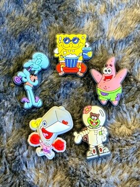SpongeBob Jibbitz, Croc charms - Set # 4